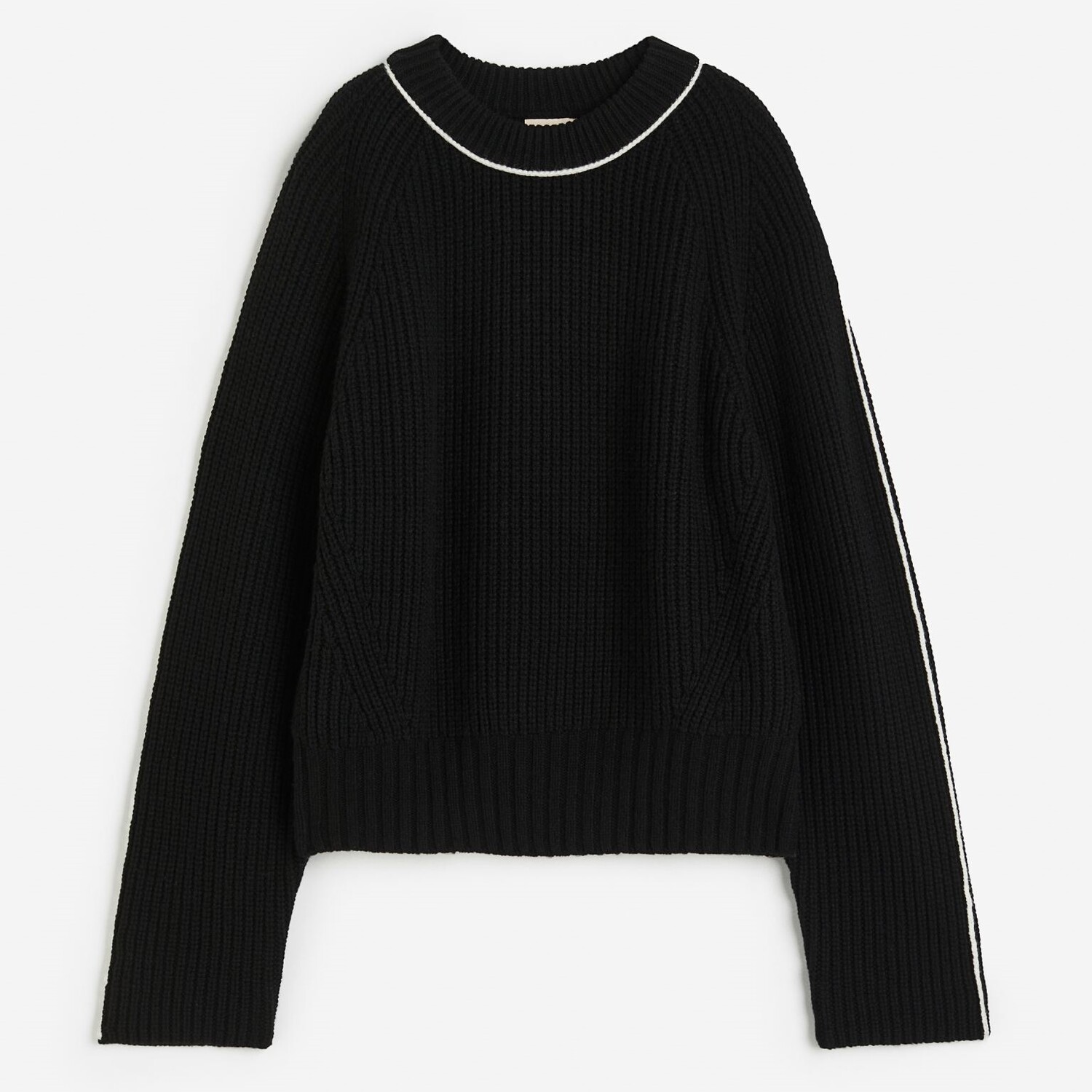 

Джемпер H&M Wool-blend, черный