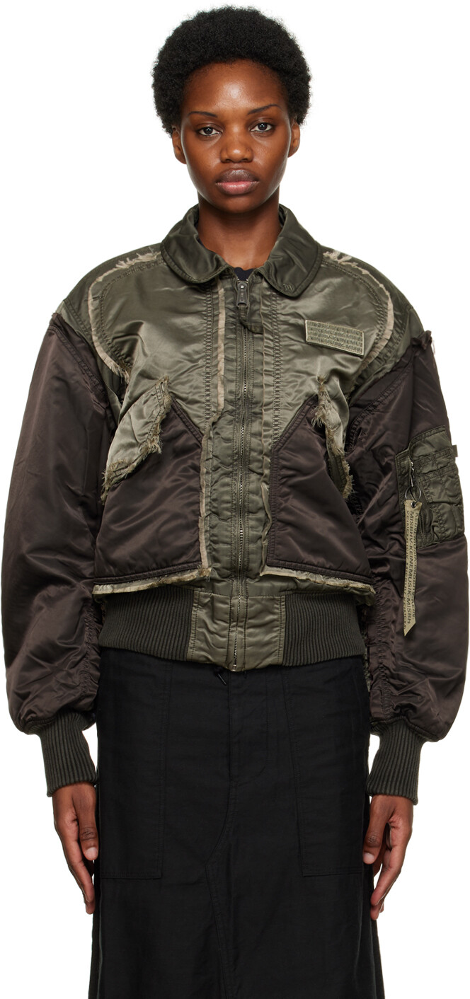 

Куртка-бомбер Khaki Alpha Industries & Keinemusik Edition MISBHV