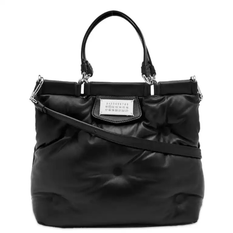 

Маленькая сумка-шоппер Maison Margiela Glam Slam, черный