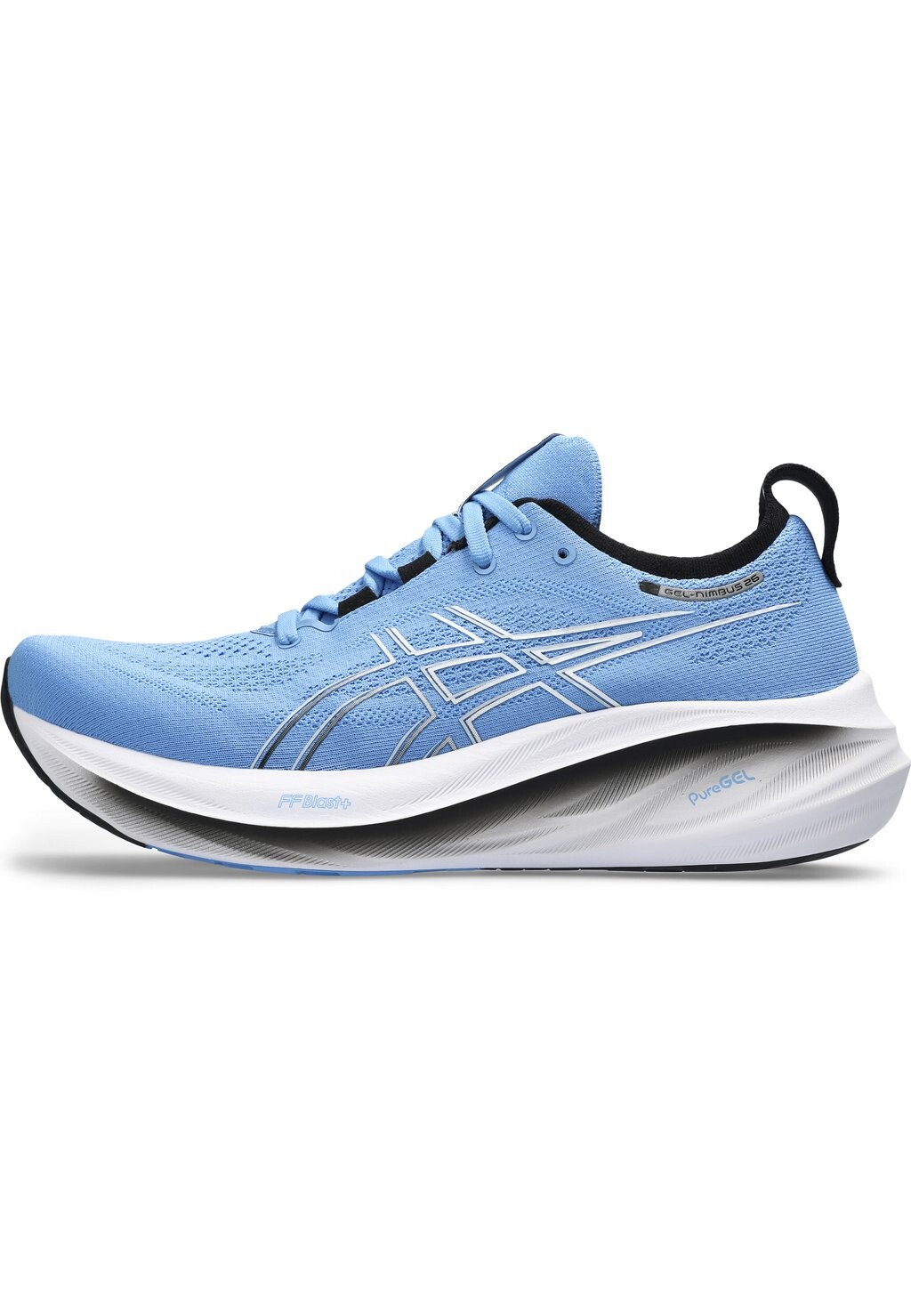 

Нейтральные кроссовки ASICS, черный цвет Waterscape