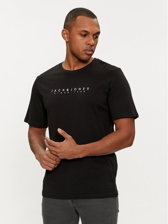 

Футболка стандартного кроя Jack&Jones, черный