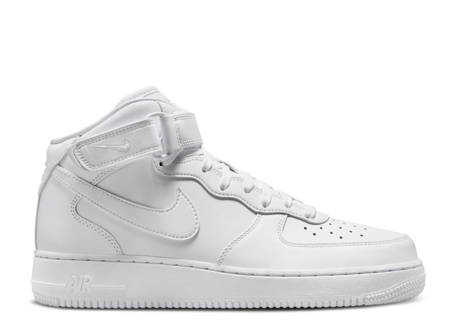 

Кроссовки Nike Air Force 1 Mid 'Fresh', белый, Белый;серый