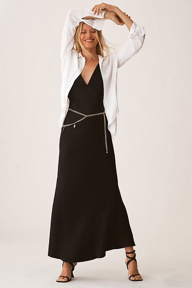 

Блузка Bella Dahl Flowy на пуговицах, белый
