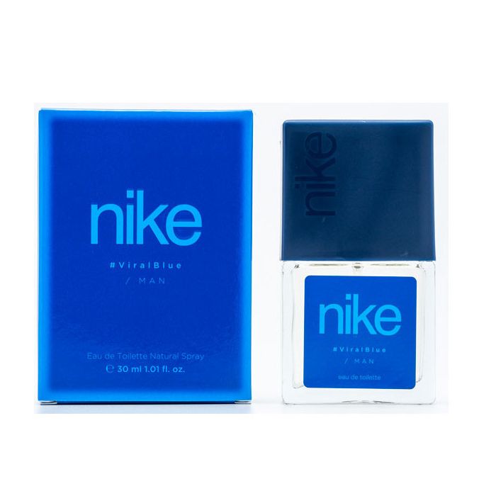 цена Мужская туалетная вода Viral Blue Eau de Toilette Nike, 30