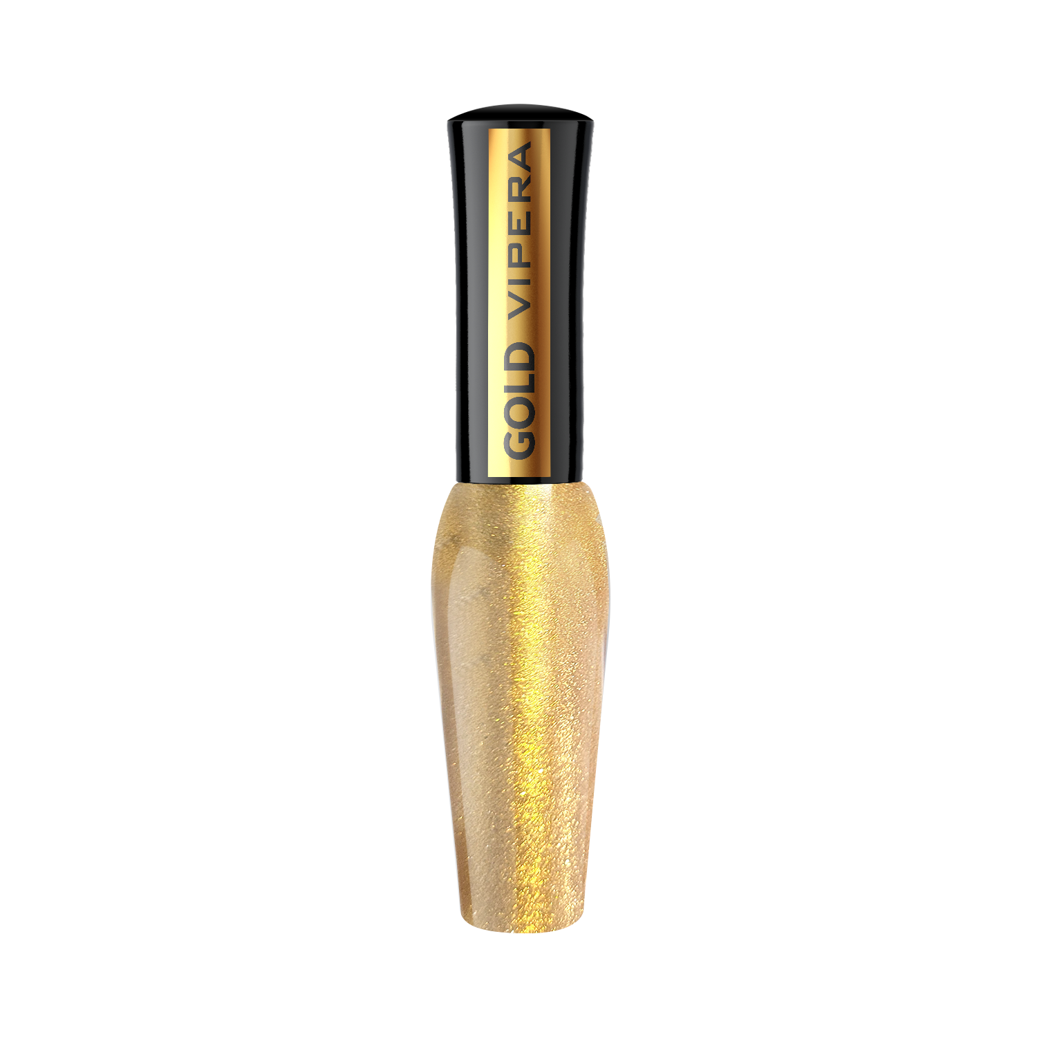 Блеск для губ 20 золото Vipera Glitter Lips, 7 мл