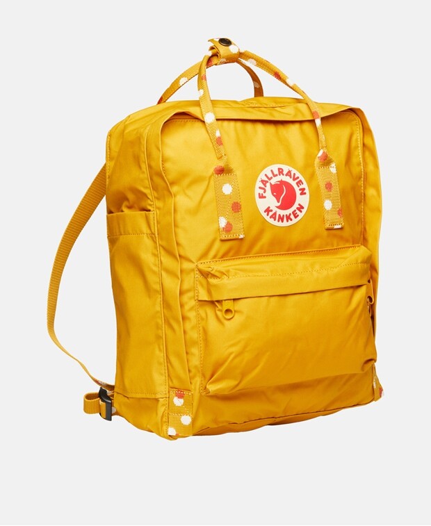 

Рюкзак Fjällräven, желтое золото