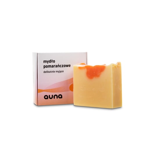 Веганское мыло, Апельсин Auna, Auna Vegan цена и фото