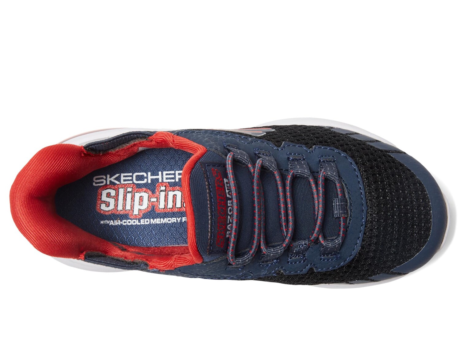 Кроссовки SKECHERS KIDS Slip-Ins Razor Flex Air 403839L (Little Kid/Big Kid)