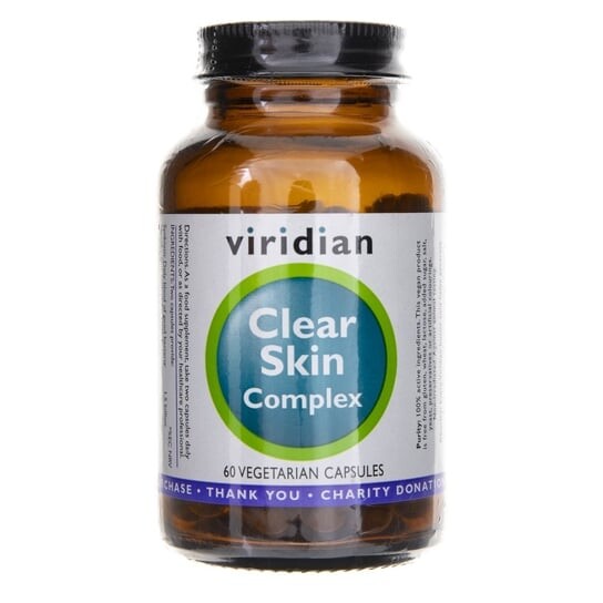 

Viridian, Комплекс чистой кожи, 60 капсул