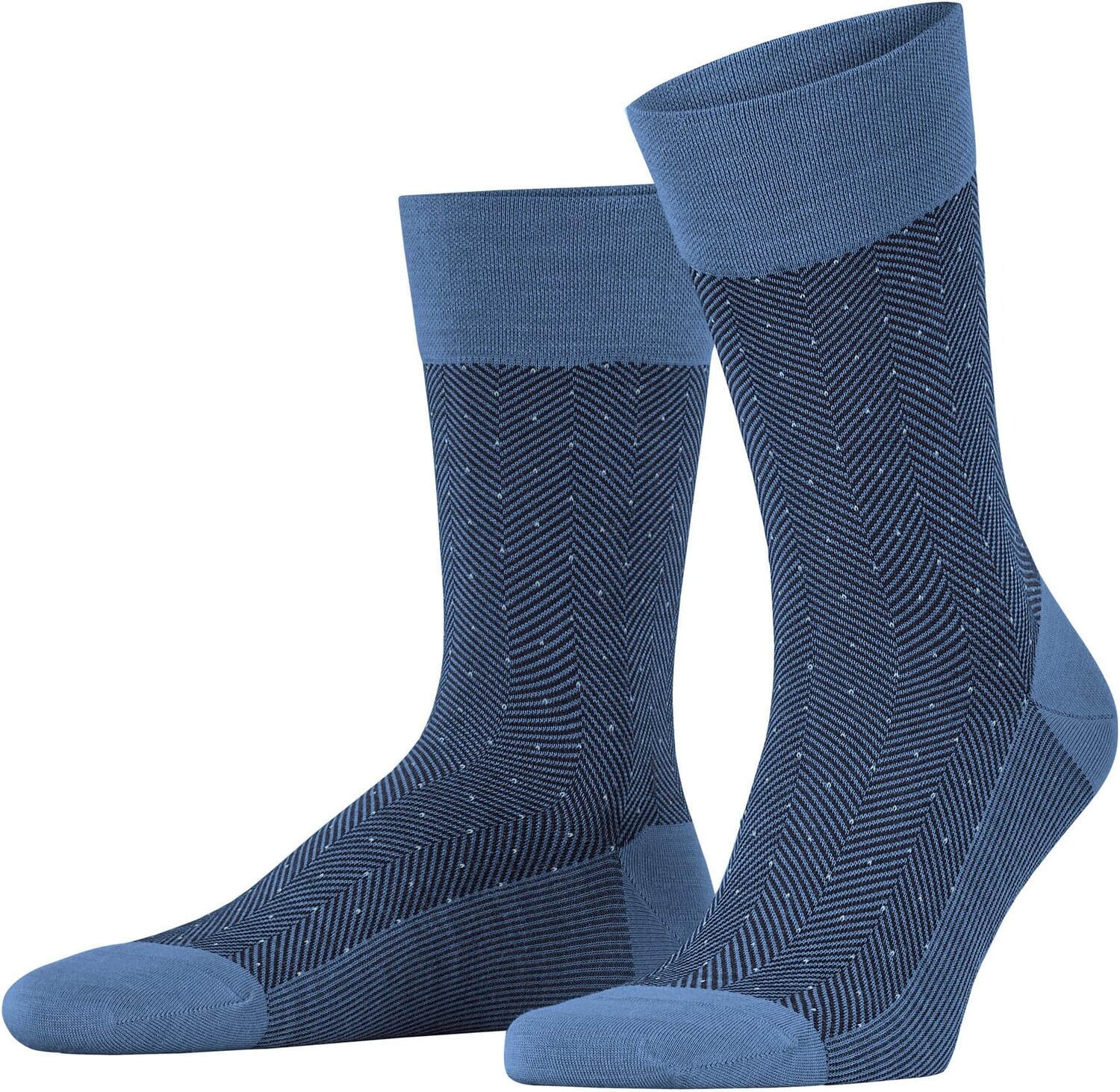

Носки Sensitive с узором «елочка» Falke, цвет Dusty Blue