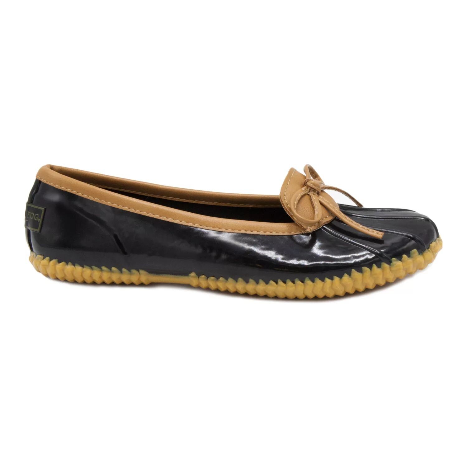

Женские водостойкие дождевые туфли London Fog Webster London Fog, темно-синий