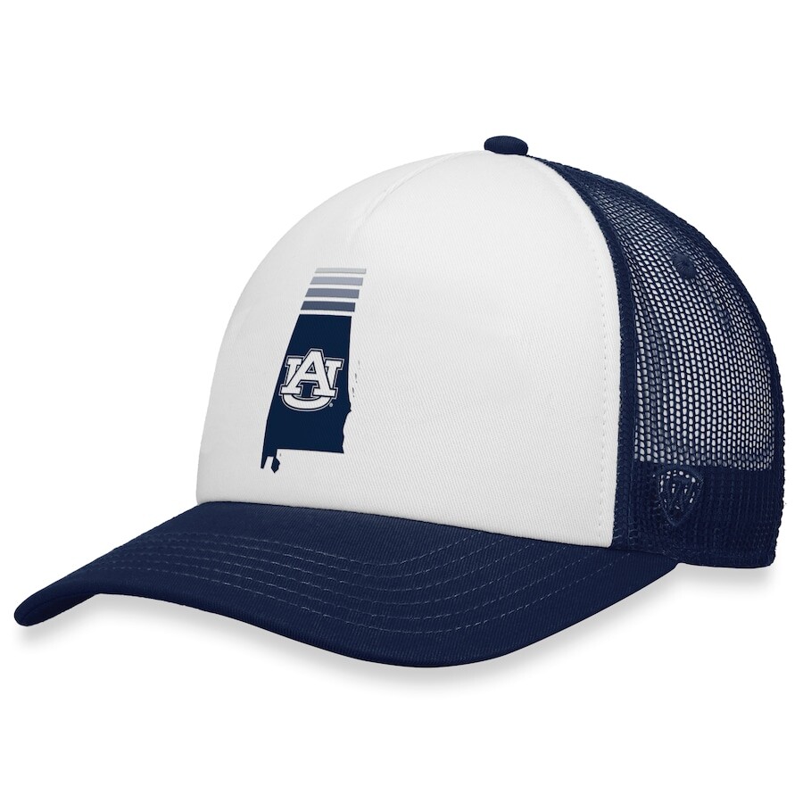 

Бейсболка Top of the World Auburn Tigers, белый
