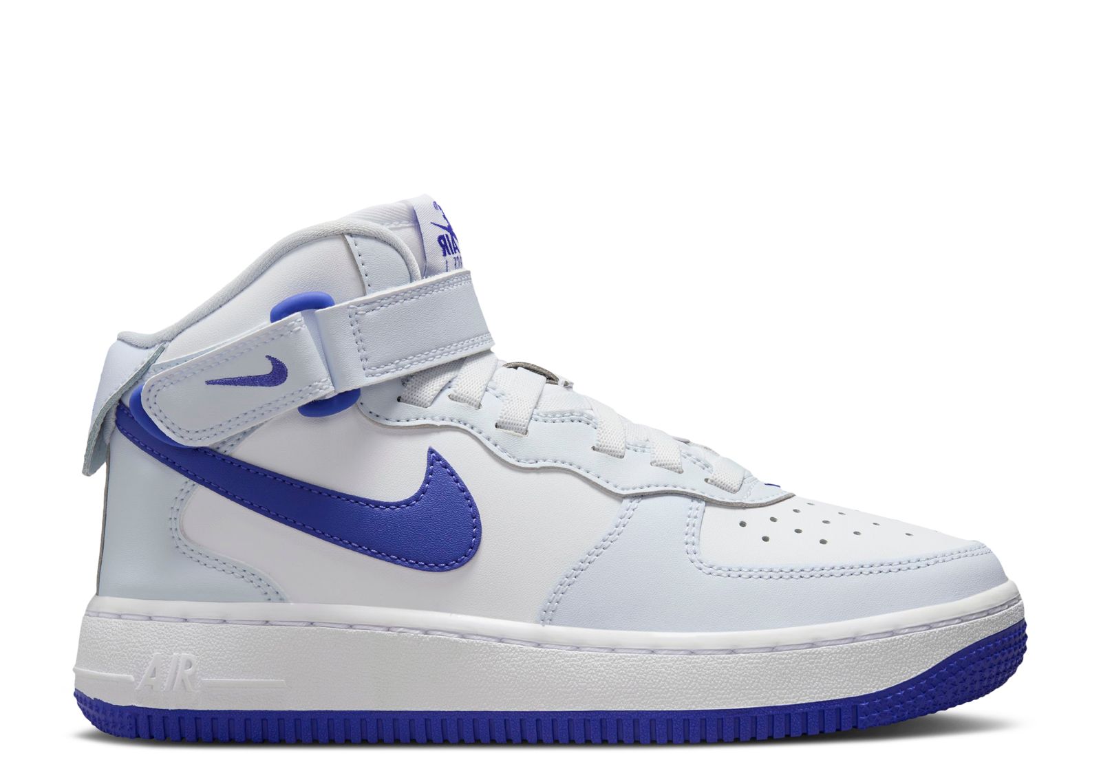 

Кроссовки Nike Air Force 1 Mid Easyon Se Gs 'Football Grey Persian Violet', серый