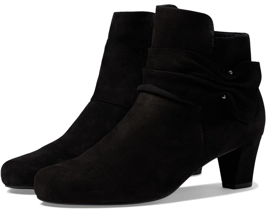 Ботинки David Tate Cutey, цвет Black Suede ботинки david tate cutey