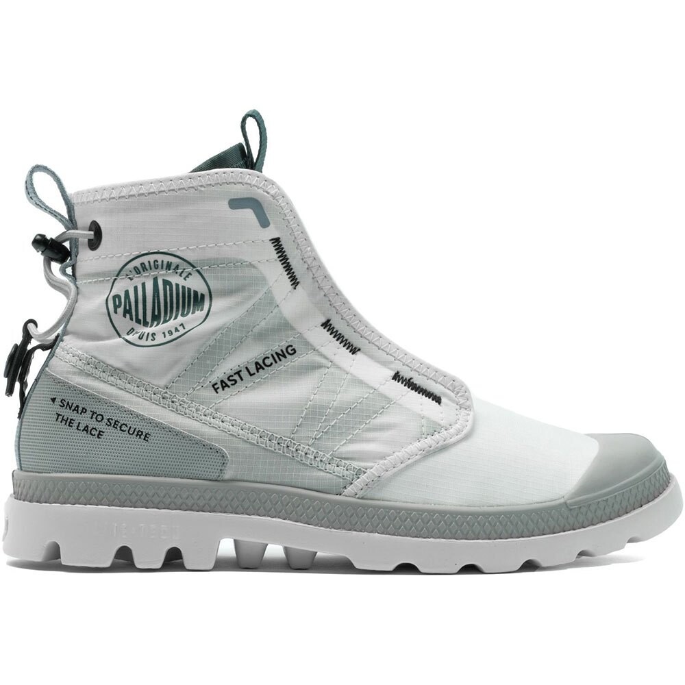 цена Ботинки Palladium Pampa Travel Lite Rs, белый