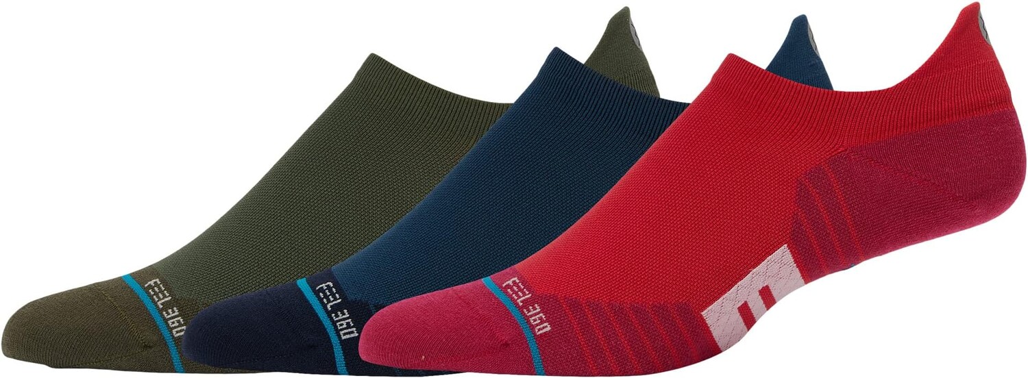 

Получить Set Tab Ultralight, 3 упаковки Stance, красный