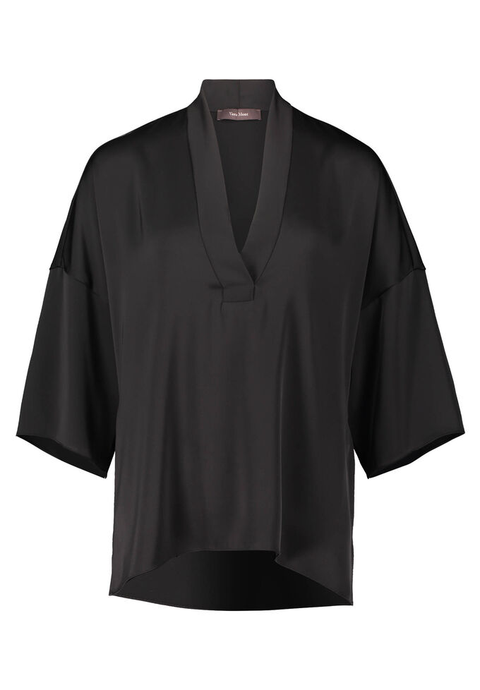 цена Блузка-Рубашка Vera Mont, черный