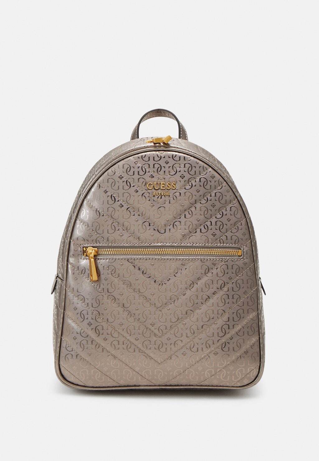 

Рюкзак Vikky Backpack Guess, цвет pewter
