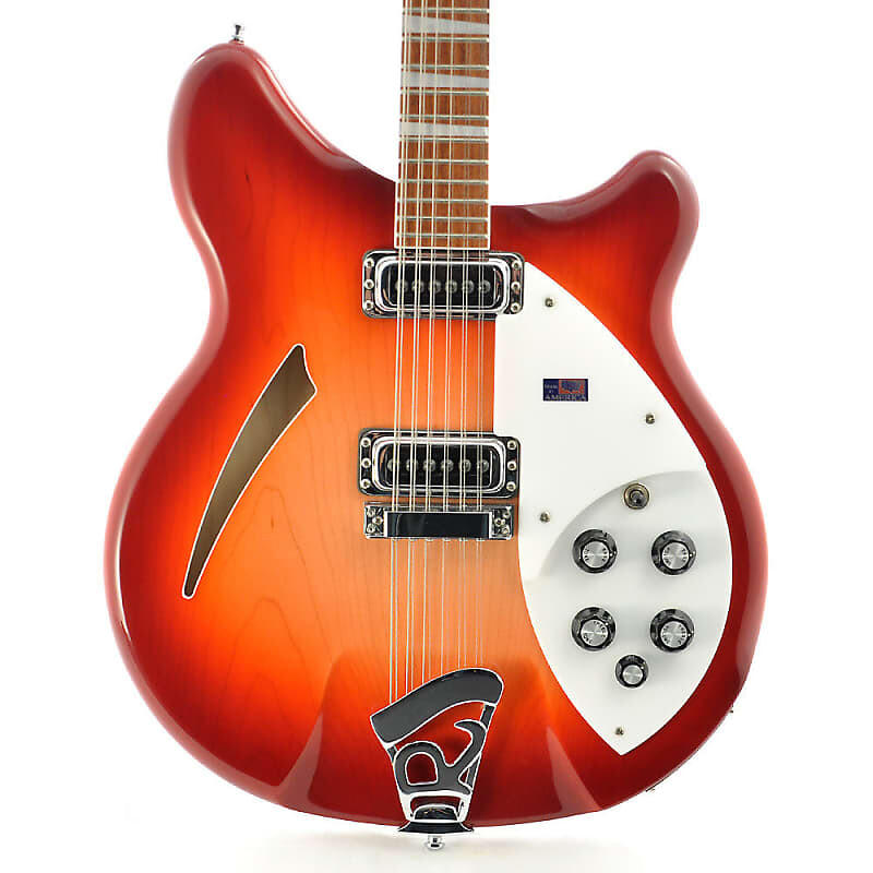 

Электрогитара Rickenbacker 360/12 Fireglo