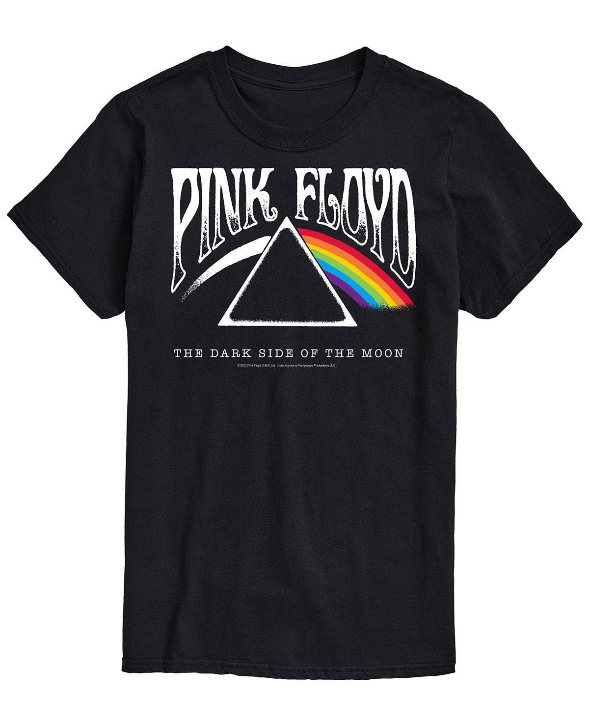 Мужская футболка pink floyd dark side of the moon AIRWAVES, черный
