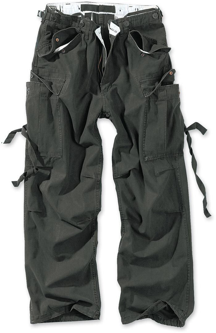 

Surplus Vintage Fatigue Брюки, черный
