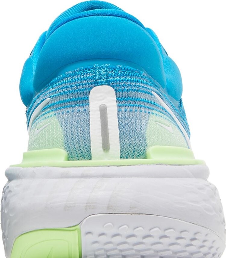 Nike ZoomX Invincible Run Flyknit Blue Orbit Lime Glow CDEK.Shopping