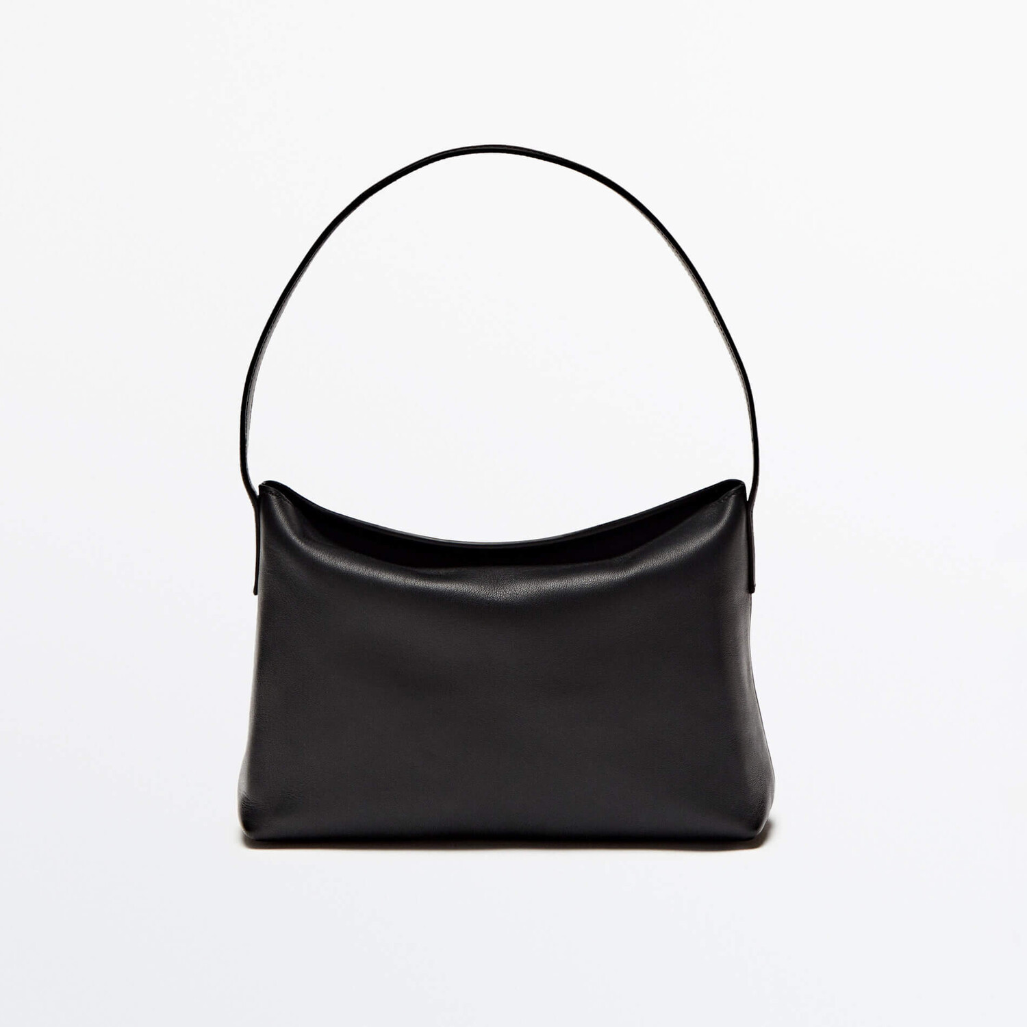 

Сумка Massimo Dutti New ‘90s Nappa Leather, черный