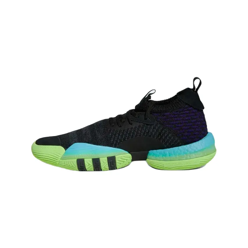 

Кроссовки Adidas Trae Young 2.0 Basketball, черный/зеленый