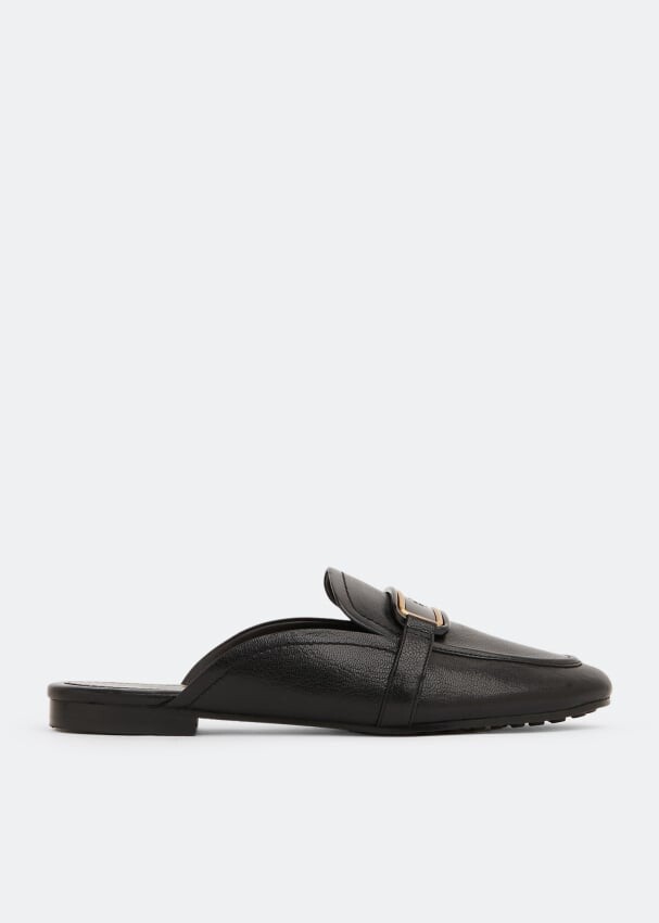 

Слиперы TORY BURCH Georgia slippers, черный