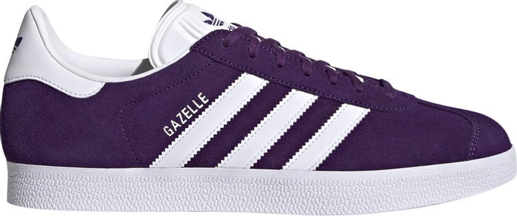 Adidas gazelle sales violet homme