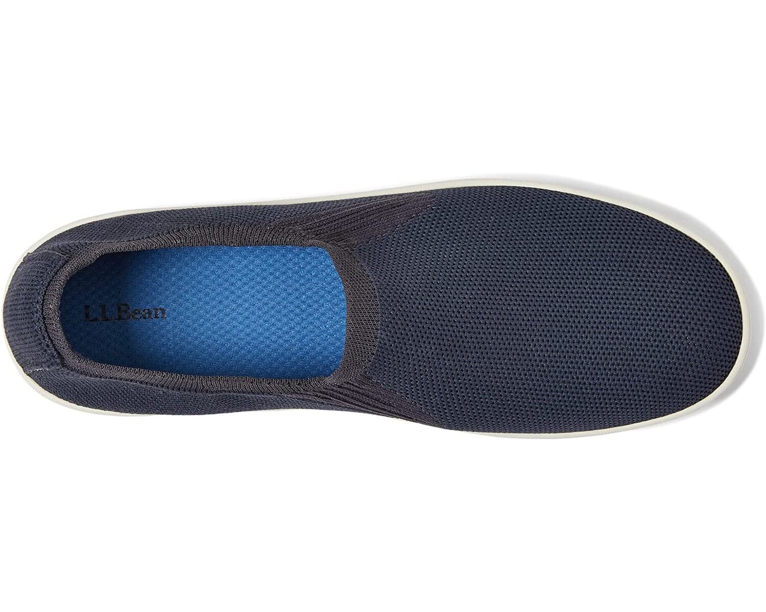 

Кроссовки Eco Bay Knit Sneaker Slip-On L.L.Bean, синий