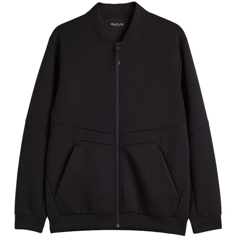 

Толстовка H&M Sports in DryMove, черный