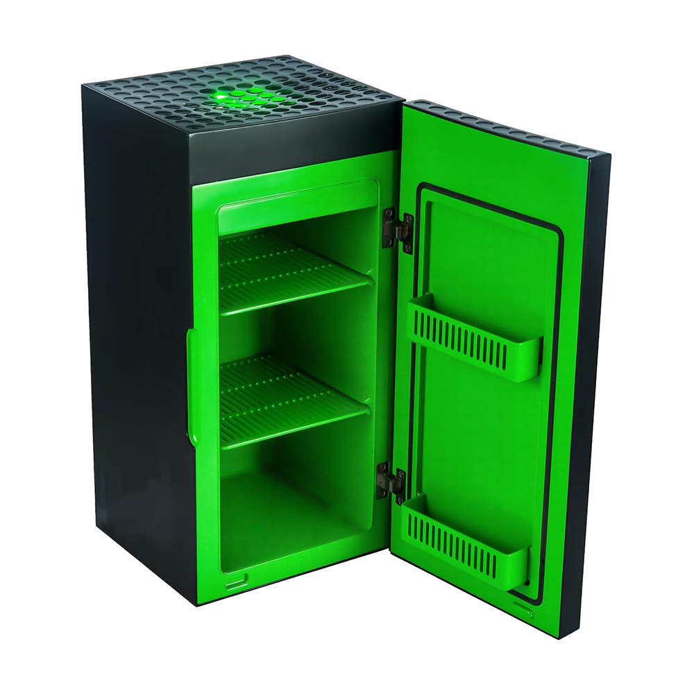 Мини-холодильник Xbox Series X Mini Fridge, черный/зеленый – заказать по  доступной цене из-за рубежа в «CDEK.Shopping»