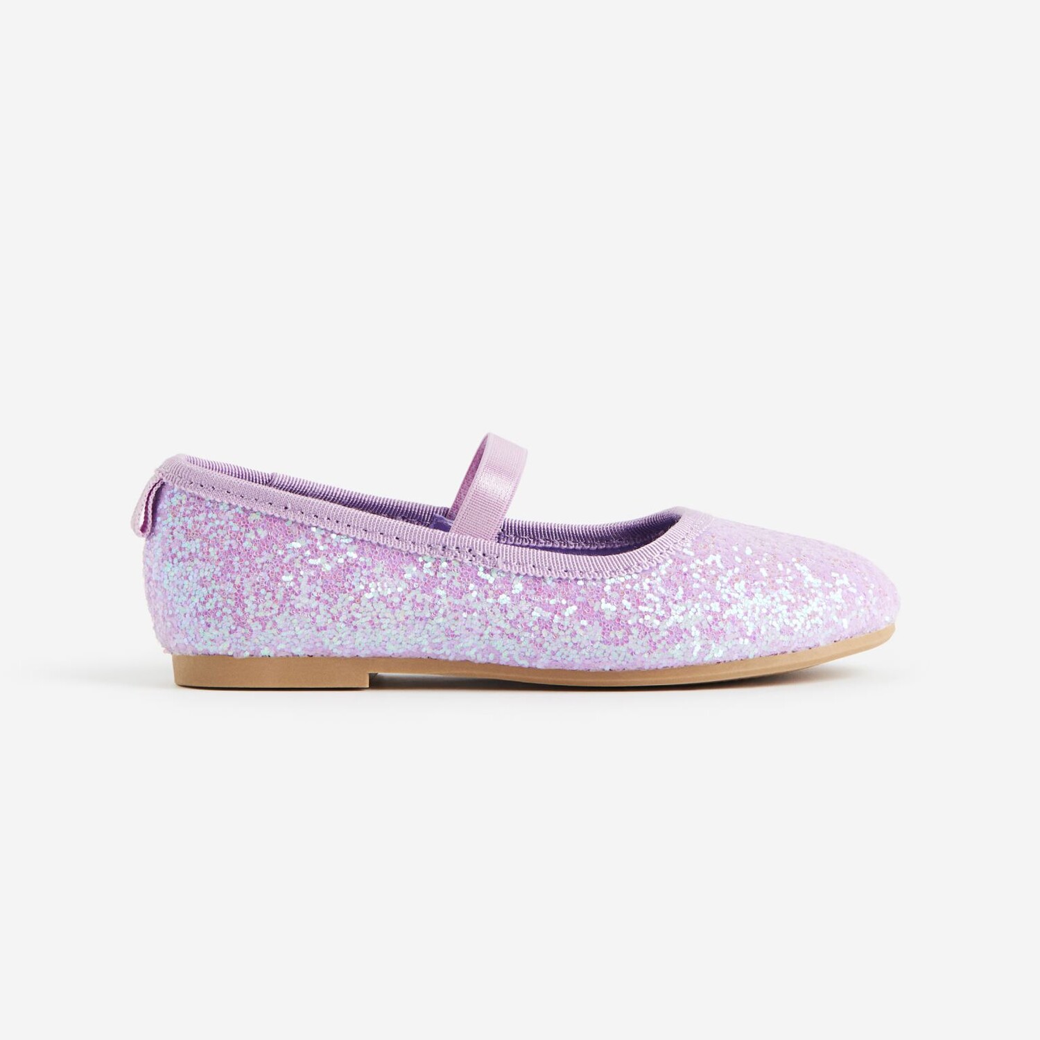 

Балетки H&M Disney Wish Glittery, светло-фиолетовый