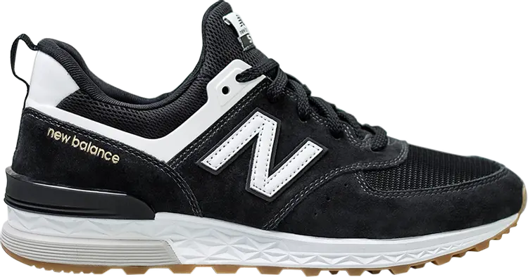 

Кроссовки New Balance 574, черный/белый