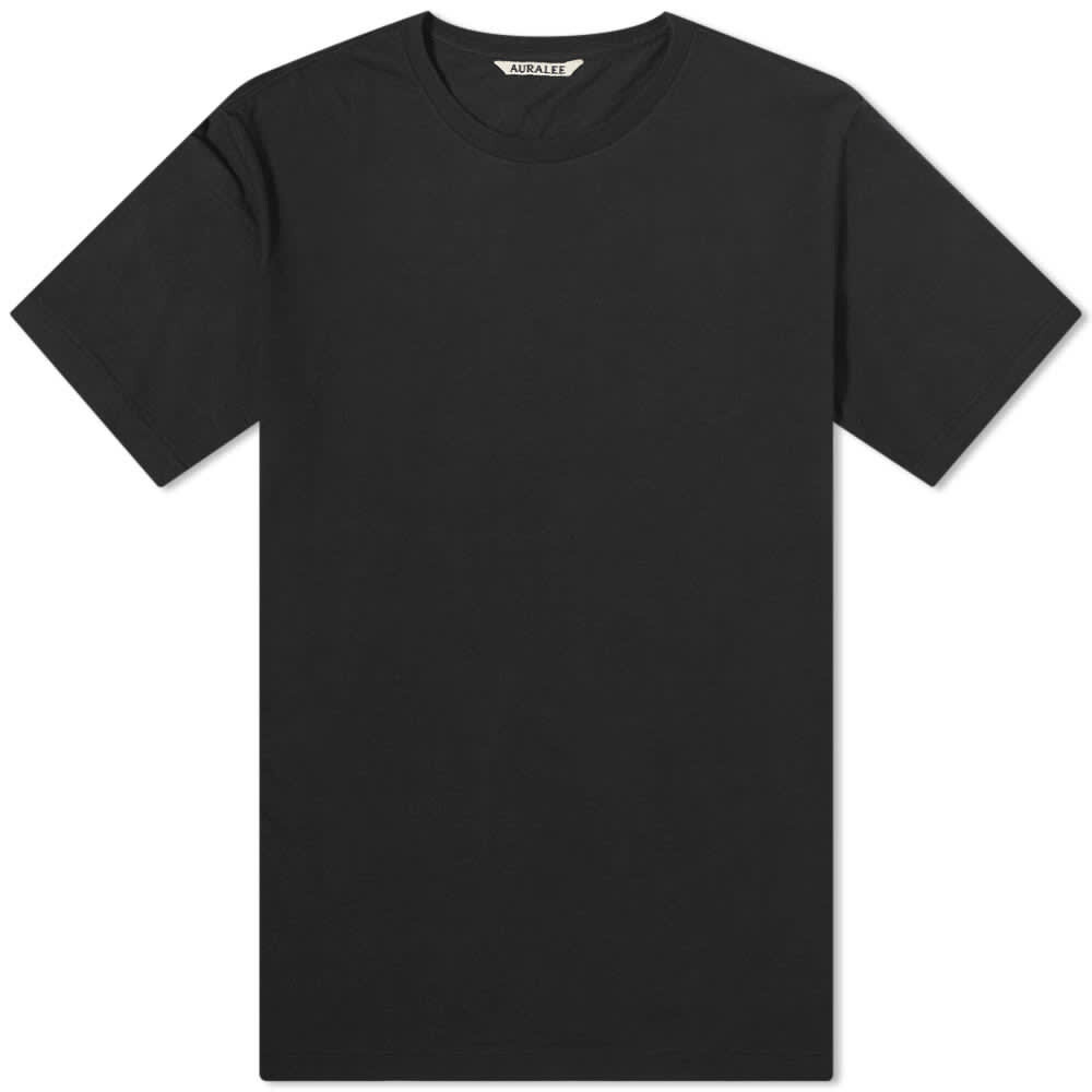 

Футболка Auralee Seamless Crew Tee, Черный