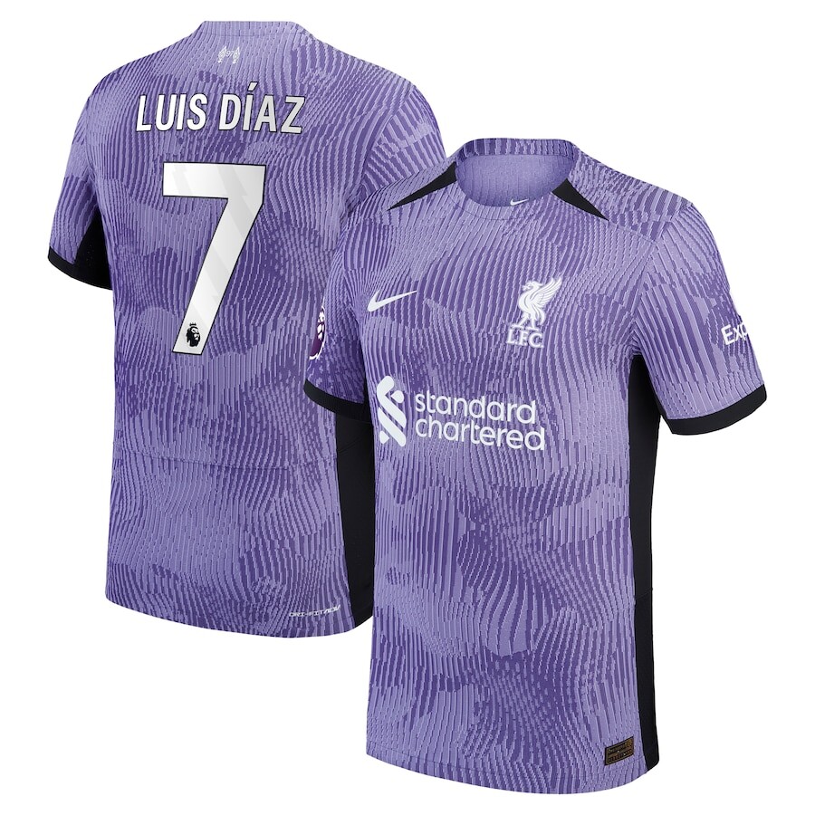 

Джерси Nike Liverpool, фиолетовый