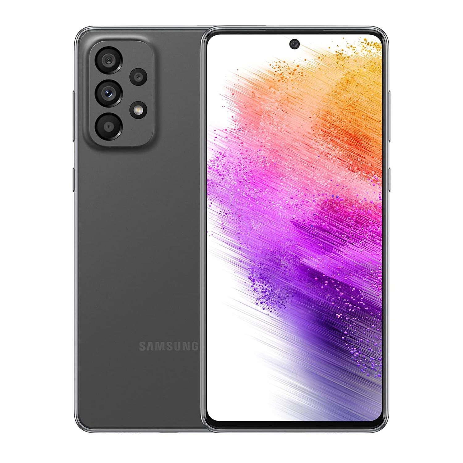 

Смартфон Samsung Galaxy A73 5G 8/128Гб, серый