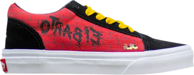 Vans Old Skool V The Simpsons El Barto (TD)