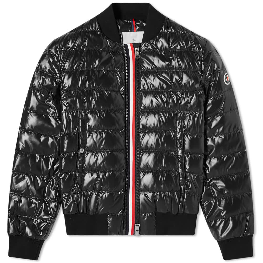 

Куртка-бомбер Perouges Tricolore на молнии Moncler