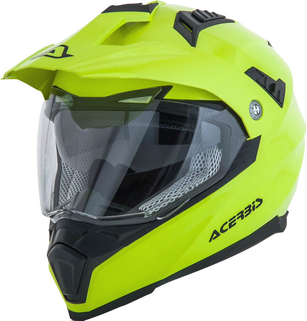 Шлем Acerbis Flip FS-606 Enduro, желтый