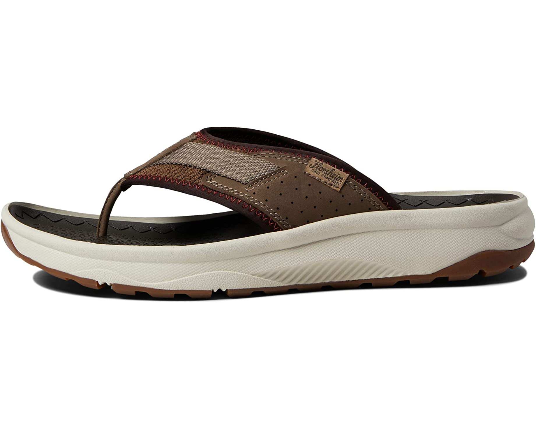 Сандалии Tread Lite Thong Sandal Florsheim, коричневый - фото