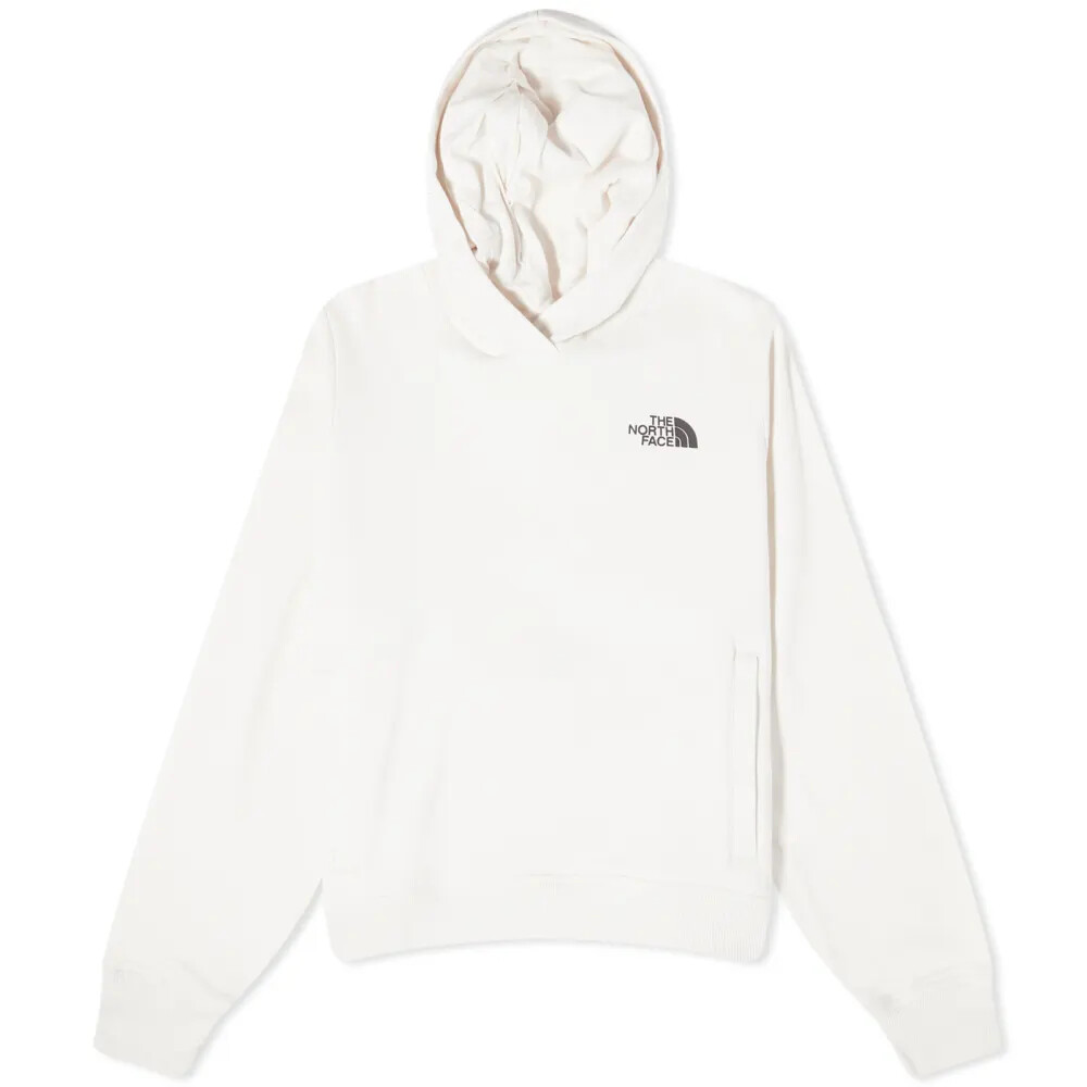 

Худи The North Face Nuptse, белый