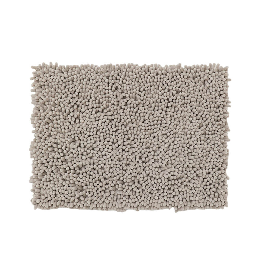 

Коврик H&M Home Fluffy Bathroom Rug, бежевый