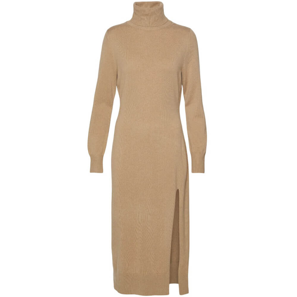 

Платье Michael Kors Easy Slit Midi, коричневый
