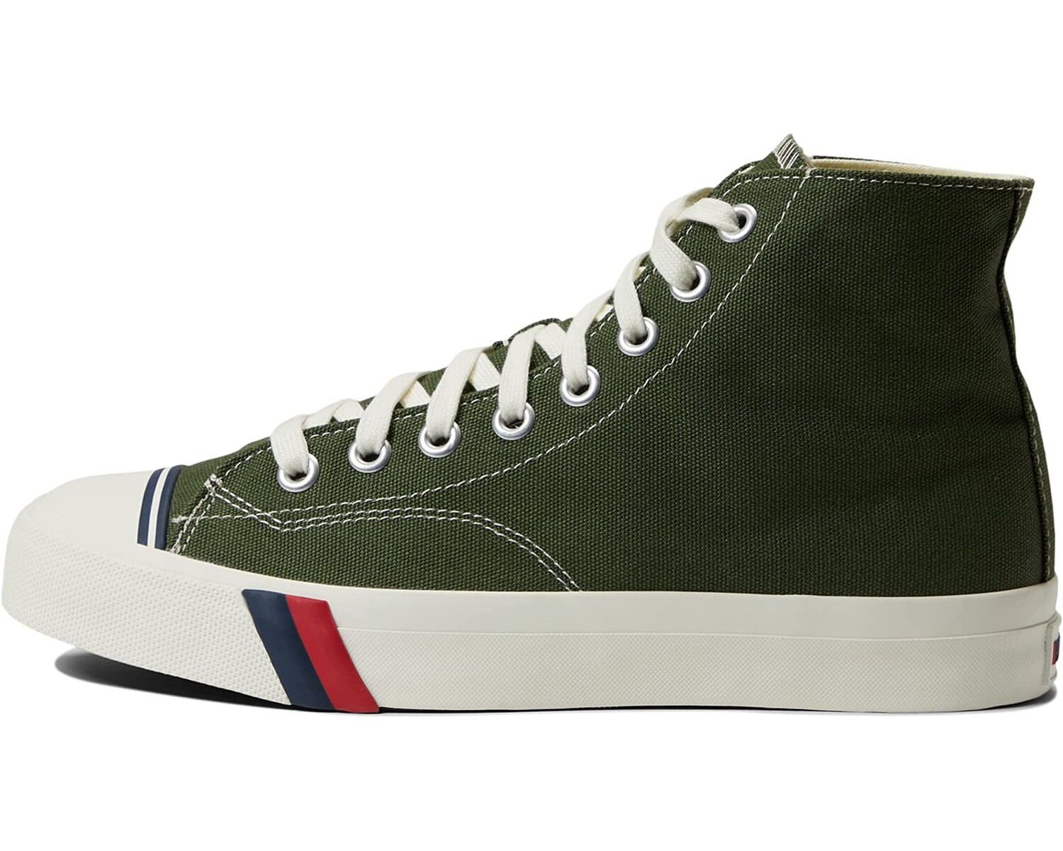 

Кроссовки Royal Hi Classic Canvas Pro-Keds, зеленый лес