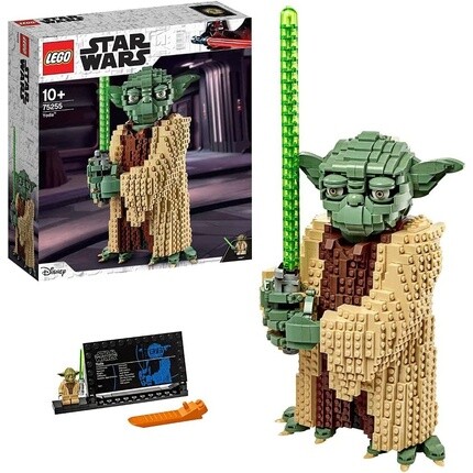 

Конструктор коллекционный Lego 75255 Star Wars Yoda Building Set