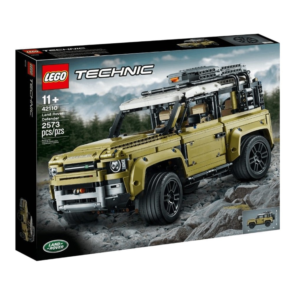 Конструктор LEGO Technic 42110 Автомобиль Land Rover Defender - фото