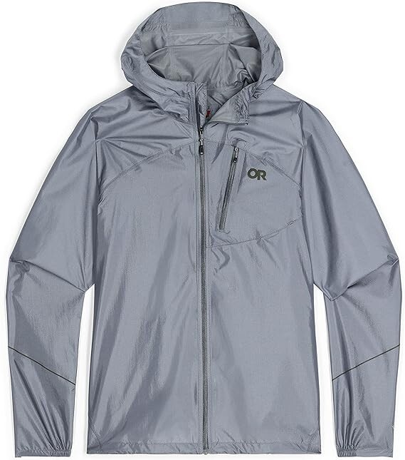 

Куртка Outdoor Research Men's Helium Rain, серый