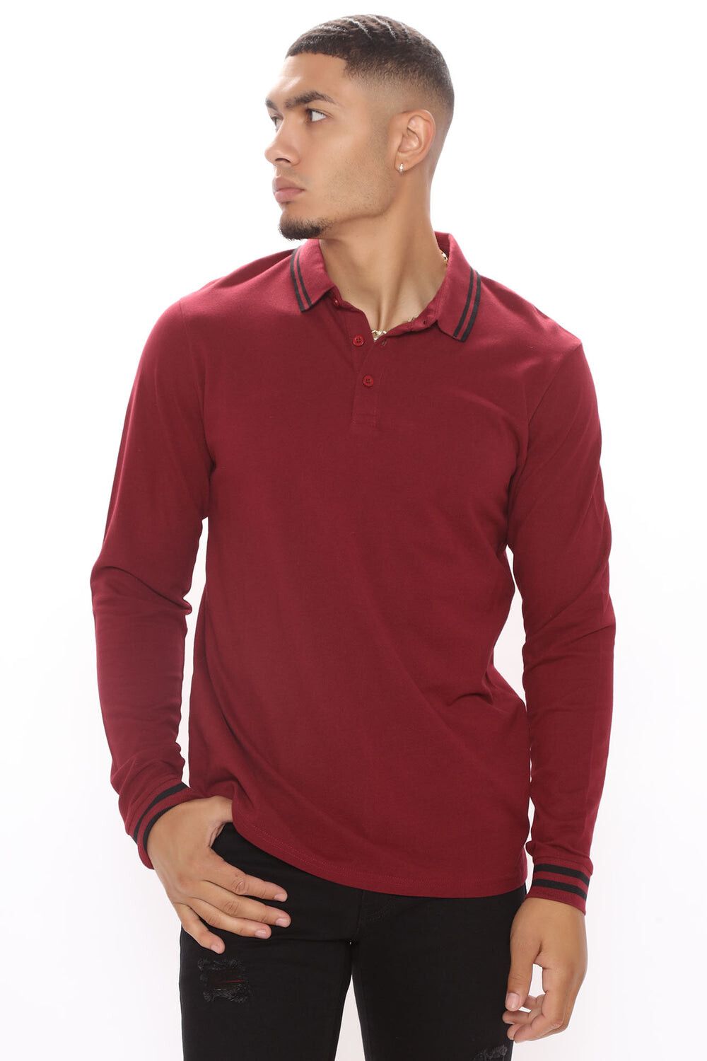 

Футболка Fashion Nova MP01165, бордовый
